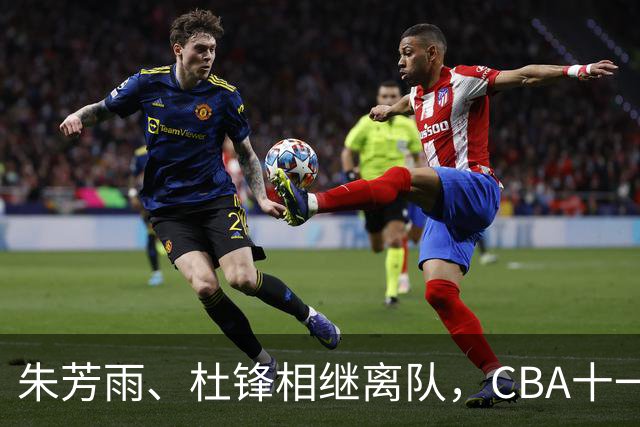 朱芳雨、杜锋相继离队，CBA十一冠王广东男篮进入重建时间